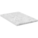 Vicco Küchenarbeitsplatte R-Line Marmor Weiß 40 cm