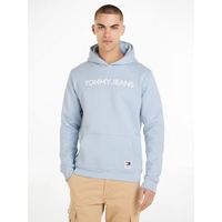 Tommy Jeans Kapuzensweatshirt »TJM REG BOLD CLASSICS HOODIE EXT«, Gr. L, Breezy Blue, , 35044965-L