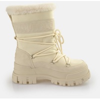 Buffalo Boots Beige