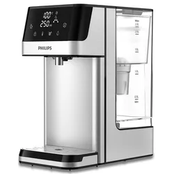 Philips Heißwasserspender, gefiltertes heißes Wasser per Knopfdruck, 2,2 l Fassungsvermögen, 3 Temperatur-/Mengeneinstellungen, Touchdisplay