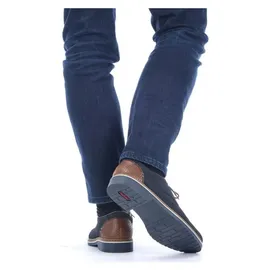 Rieker Oxford Herren Blau 47