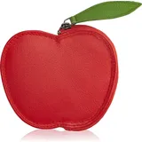 Josephine Osthoff Handtaschen-Manufaktur Josephine Osthoff Geldbörse Apfel Portemonnaie rot/grün