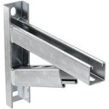 Fischer Auslegerkonsole Stahl 600 mm grau