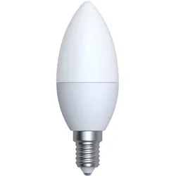 TRIO LEUCHTEN LED-Leuchtmittel "Leuchtmittel Set E14", F (A-G), weiß, L:9,90cm Ø:3,70cm, Leuchtmittel, 3er Set Leuchtmittel E14 Fassung Glühbirne E14 Kerzenform LED warmweiß