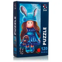 Roter Käfer Puzzle Hübsche Puppe im Mondlicht DT100-02