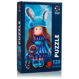 Roter Käfer Puzzle Hübsche Puppe im Mondlicht DT100-02