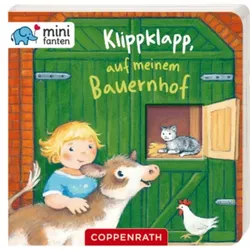 COPPENRATH 63432 minifanten 13: Klippklapp, auf meinem Bauernhof