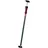 PIHER Deckenstütze Stahl 95-170 cm grau/rot