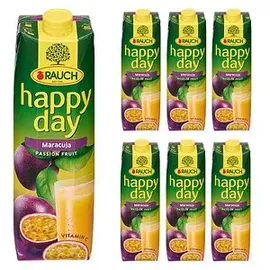 Happy Day Fruchtnektar Maracuja 6x 1,0 l