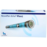 EurimPharm Arzneimittel GmbH NovoPen Echo Plus Injektionsgerät blau