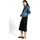 Tom Tailor Shirtkleid Midi Schwarz 36