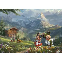 Schmidt Spiele Schmidt 59938 - Minnie in den Alpen, 1000 Teile