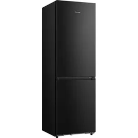 Hisense RB5K330GSFC Kühl-Gefrierkombination (330 l, 1856 mm hoch, Schwarz)