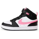 Nike Court Borough Mid 2 Black/White/Sunset Pulse 17 EU