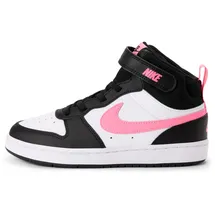 Nike Court Borough Mid 2 Black/White/Sunset Pulse 17 EU