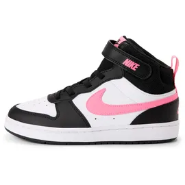 Nike Court Borough Mid 2 Black/White/Sunset Pulse 17 EU