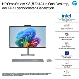 HP OmniStudio X All-in-One 32-c1075ng Intel Core Ultra 7 258V 32 GB RAM 1 TB SSD RTX 4050