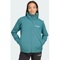 Adidas Multi Essentials 2l Rain Jacke - Preloved Teal