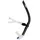 Arena Schwimmschnorchel Swim Snorkel Iii - Black - One Size