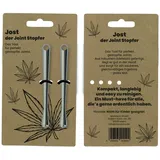 JOST Joint Stopfer 2er Set - Edelstahl Stopfwerkzeug für perfekt gestopfte Drehs - Kompakt, Langlebig & Leicht zu Reinigen