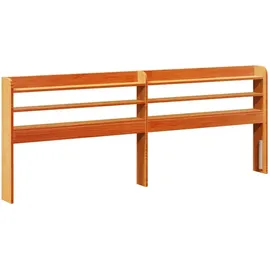 vidaXL Massivholzbett 180 x 200 cm Braun