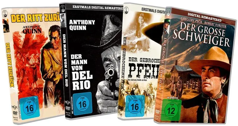 Western-Klassiker Bundle (DVD)