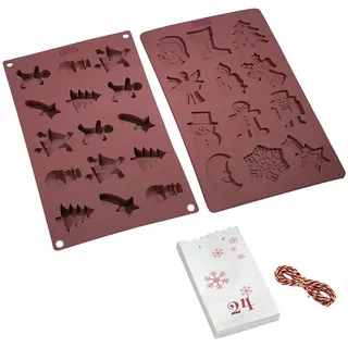 LURCH Adventkalender KarminLurch 65026 Flexi Form - Braun