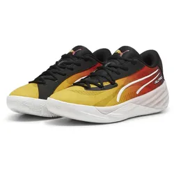 Puma Hallen-Indoorschuhe All-Pro Nitro Showtime (Basketball) bunt Herren