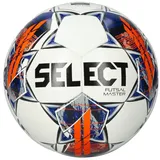 Select Futsal Master Grain FIFA Basic Ball Master WHT-NAV, Unisex Footballs, White, 4 EU