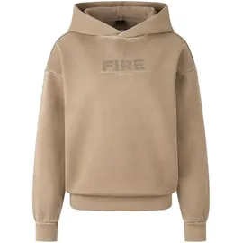 Bogner Fire + Ice Damen Hoodie SIBEL hazelnut - S - S