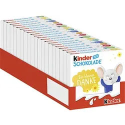 kinder Schokolade Schokoriegel 20x 50 g