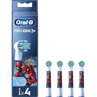Oral-B EB10-4 Spiderman 4er