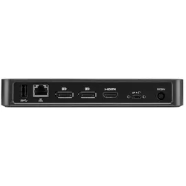 Targus Multi Funktions DisplayPort Docking Station, USB-C 3.0 [Buchse] (DOCK430EUZ)