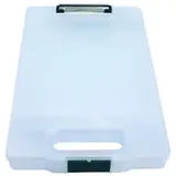 GENIE Klemmbrett CL900T mit Aufbewahrungsfach transparent