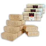 PINI Holzbriketts 100% Buche RUF 30 kg Hartholzbriketts Kamin Ofen Grill Feuerstelle Brennholz