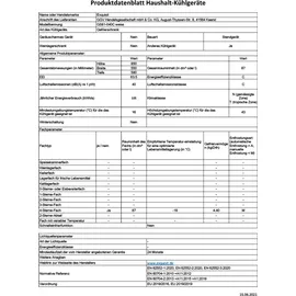 GGV Exquisit GS81-040C weiß