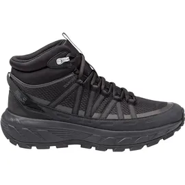 Jack Wolfskin Herren Wild Hike Texapore Mid Schuhe (Größe 45, schwarz)