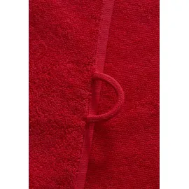 Lacoste Lecroco Handtuch 50 x 100 cm rot
