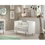 Vipack Gitterbett Simple ca. 60x120 cm, Weiß