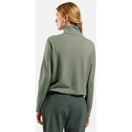 Odlo Grid Fleece mit Halbem Reißverschluss Shadow Melange M