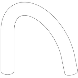 hansgrohe Focus M42 Auslauf kplt für Küchenmischer 71802000, 93347000, Ersatzteile, chrom
