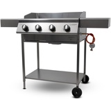 Gasgrill Edelstahl Premio XL III Starter, Grillfläche: 71x45cm | Made in Germany