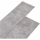 vidaXL Bodenbelag, Bodenplanke Pvc