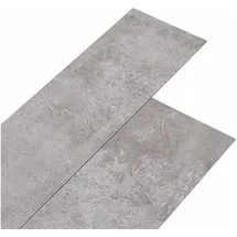 vidaXL Bodenbelag, Bodenplanke Pvc
