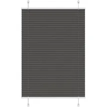 vidaXL Plissee 85 x 150 cm schwarz