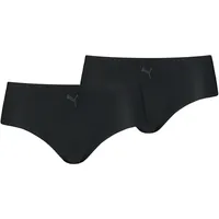 Puma Damen Seamless Unterwäsche, Schwarz, L