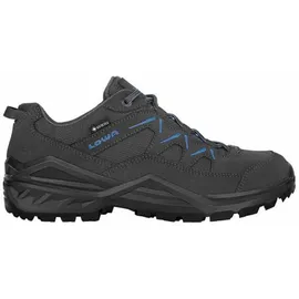 Lowa Sirkos Evo GTX Lo Herren graphit/blau 48,5