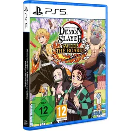 plaion Demon Slayer -Kimetsu no Yaiba- Sweep the Board! Spiel für PlayStation 5