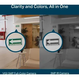 TP-Link VIGI C450 Schwarz