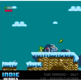 Evercade Indie Heroes - Cartridge 1